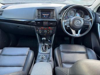 MAZDA CX-5 2.2 SKYACTIV-D Sport Nav SUV 5dr Diesel Auto 4WD Euro 6 (s/s) (1