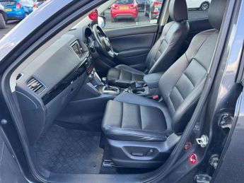 MAZDA CX-5 2.2 SKYACTIV-D Sport Nav SUV 5dr Diesel Auto 4WD Euro 6 (s/s) (1