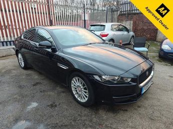 Jaguar XE 2.0d Prestige Saloon 4dr Diesel Manual Euro 6 (s/s) (163 ps)