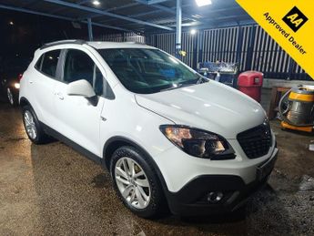 Vauxhall Mokka 1.6i Exclusiv SUV 5dr Petrol Manual 2WD Euro 6 (s/s) (115 ps)