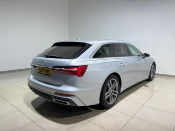 AUDI A6 AVANT 2.0 TDI 40 S line Estate 5dr Diesel S Tronic Euro 6 (s/s) (204 p
