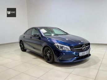 Mercedes CLA 2.1 CLA200d AMG Line Coupe 4dr Diesel 7G-DCT Euro 6 (s/s) (136 p