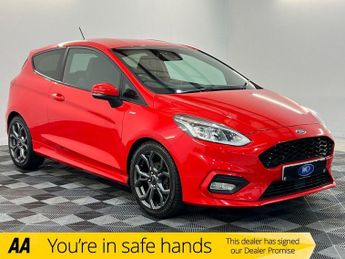 Ford Fiesta 1.0T EcoBoost ST-Line Hatchback 3dr Petrol Manual Euro 6 (s/s) (