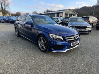 Mercedes C Class 2.1 C220d AMG Line Estate 5dr Diesel G-Tronic+ Euro 6 (s/s) (170