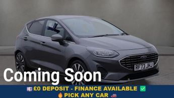 Ford Fiesta 1.0T EcoBoost MHEV Titanium X Hatchback 5dr Petrol Hybrid Manual