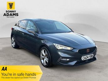 SEAT Leon 1.0 TSI EVO FR Hatchback 5dr Petrol Manual Euro 6 (s/s) (110 ps)