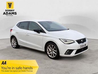 SEAT Ibiza 1.0 TSI FR Hatchback 5dr Petrol Manual Euro 6 (s/s) (110 ps)
