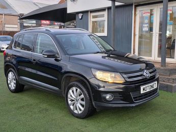 Volkswagen Tiguan 2.0 TDI BlueMotion Tech Match SUV 5dr Diesel DSG 4WD Euro 5 (s/s
