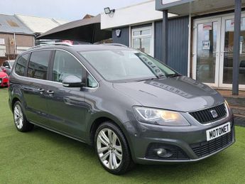 SEAT Alhambra 2.0 TDI SE Lux MPV 5dr Diesel DSG Euro 5 (s/s) (177 ps)