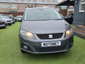 SEAT ALHAMBRA 2.0 TDI SE Lux MPV 5dr Diesel DSG Euro 5 (s/s) (177 ps)