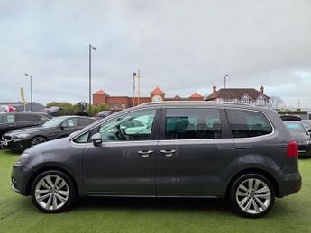 SEAT ALHAMBRA 2.0 TDI SE Lux MPV 5dr Diesel DSG Euro 5 (s/s) (177 ps)