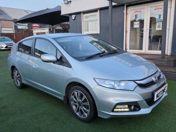 Honda Insight 1.3h IMA HS Hatchback 5dr Petrol Hybrid CVT Euro 5 (102 ps)