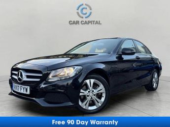 Mercedes C Class 2.1 C220d SE Executive Edition Saloon 4dr Diesel G-Tronic+ Euro 