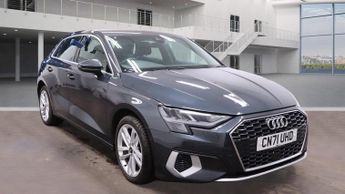 AUDI A3 1.4 TFSIe 40 Sport Sportback 5dr Petrol Plug-in Hybrid S Tronic 