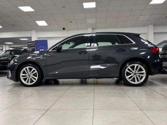 AUDI A3 1.4 TFSIe 40 Sport Sportback 5dr Petrol Plug-in Hybrid S Tronic 