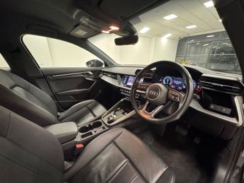 AUDI A3 1.4 TFSIe 40 Sport Sportback 5dr Petrol Plug-in Hybrid S Tronic 