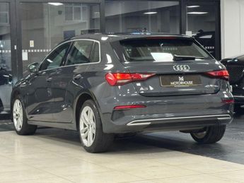 AUDI A3 1.4 TFSIe 40 Sport Sportback 5dr Petrol Plug-in Hybrid S Tronic 