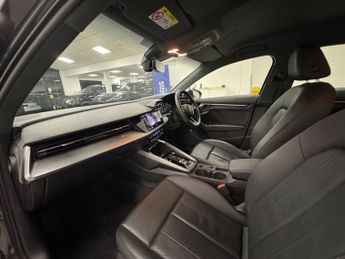 AUDI A3 1.4 TFSIe 40 Sport Sportback 5dr Petrol Plug-in Hybrid S Tronic 