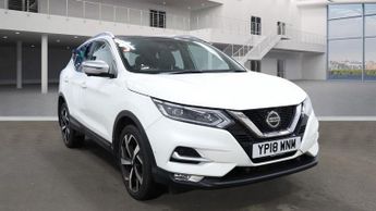 NISSAN QASHQAI 1.6 dCi Tekna+ SUV 5dr Diesel XTRON Euro 6 (s/s) (130 ps)