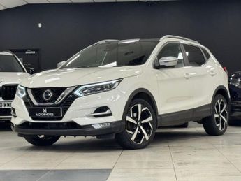 NISSAN QASHQAI 1.6 dCi Tekna+ SUV 5dr Diesel XTRON Euro 6 (s/s) (130 ps)