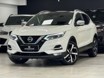 NISSAN QASHQAI 1.6 dCi Tekna+ SUV 5dr Diesel XTRON Euro 6 (s/s) (130 ps)