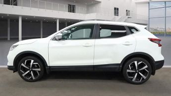 NISSAN QASHQAI 1.6 dCi Tekna+ SUV 5dr Diesel XTRON Euro 6 (s/s) (130 ps)