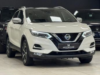 NISSAN QASHQAI 1.6 dCi Tekna+ SUV 5dr Diesel XTRON Euro 6 (s/s) (130 ps)