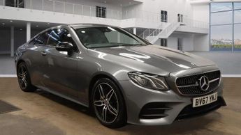 Mercedes E Class 2.0 E220d AMG Line Coupe 2dr Diesel G-Tronic+ Euro 6 (s/s) (194 