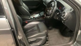 AUDI A3 2.0 TDI S line Sportback 5dr Diesel S Tronic quattro Euro 6 (s/s