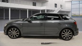 AUDI A3 2.0 TDI S line Sportback 5dr Diesel S Tronic quattro Euro 6 (s/s