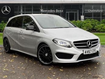 Mercedes B Class 1.5 B180d AMG Line (Premium) MPV 5dr Diesel 7G-DCT Euro 6 (s/s) 