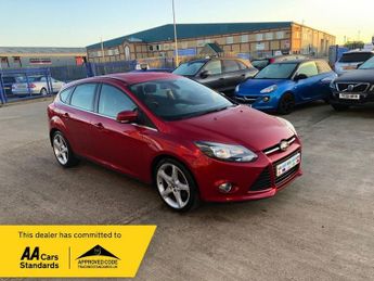 Ford Focus 1.6T EcoBoost Titanium Hatchback 5dr Petrol Manual Euro 5 (s/s) 