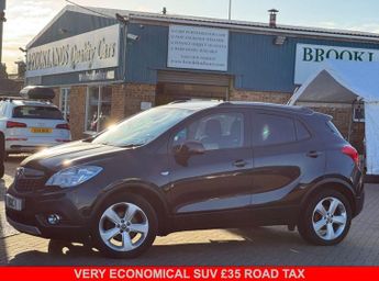 Vauxhall Mokka 1.7 CDTi Exclusiv SUV Carbon Flash Diesel Manual 2WD Euro 5 (s/s