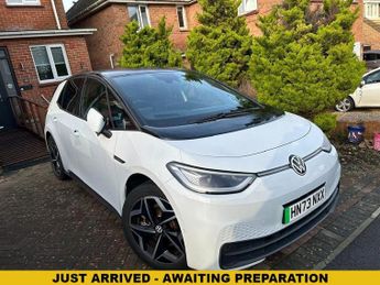 Volkswagen ID.3 Pro S 77kWh Tour Hatchback 5dr Electric Auto (4 Seat) (204 ps)