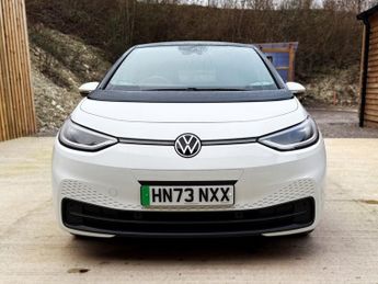 VOLKSWAGEN ID.3 Pro S 77kWh Tour Hatchback 5dr Electric Auto (4 Seat) (204 ps)