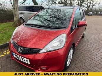 Honda Jazz 1.4 i-VTEC EX Hatchback 5dr Petrol CVT Euro 5 (99 ps)