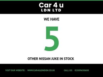 NISSAN JUKE 1.6 Tekna SUV 5dr Petrol XTRON Euro 6 (117 ps)