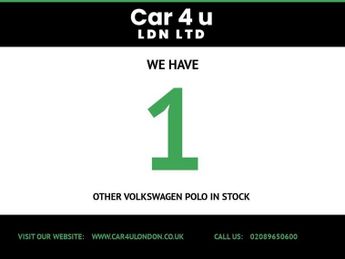 VOLKSWAGEN POLO 1.4 Match Hatchback 5dr Petrol DSG Euro 5 (85 ps)