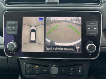 NISSAN LEAF 62kWh e+ TEKNA ELECTRIC AUTO 218 BHP + SAT NAV + LEATHER