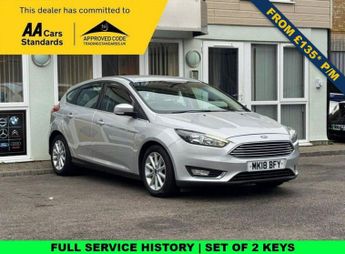 Ford Focus 1.0T EcoBoost Titanium Hatchback 5dr Petrol Manual Euro 6 (s/s) 