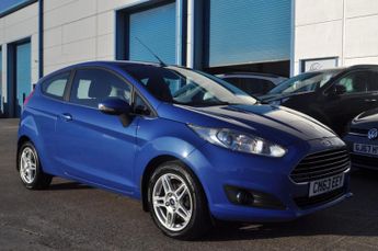 Ford Fiesta 1.0 Zetec Hatchback 3dr Petrol Manual Euro 5 (s/s) (80 ps)