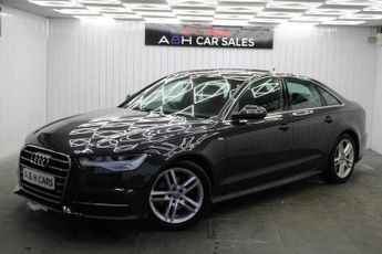 Audi A6 2.0 TDI ultra S line Saloon 4dr Diesel S Tronic Euro 6 (s/s) (19