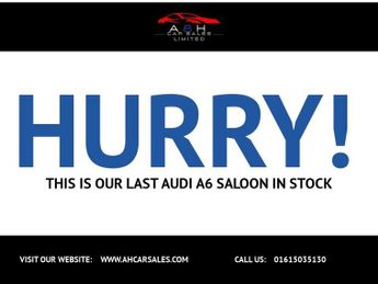 AUDI A6 SALOON 2.0 TDI ultra S line Saloon 4dr Diesel S Tronic Euro 6 (s/s) (19
