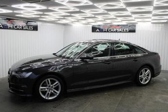AUDI A6 SALOON 2.0 TDI ultra S line Saloon 4dr Diesel S Tronic Euro 6 (s/s) (19