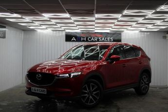 Mazda CX5 2.0 SKYACTIV-G Sport Nav SUV 5dr Petrol Manual Euro 6 (s/s) (165
