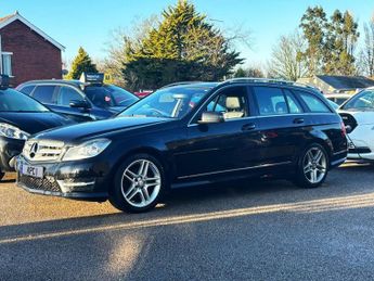MERCEDES-BENZ C CLASS 2.1 C220 CDI AMG Sport Estate 5dr Diesel G-Tronic+ Euro 5 (s/s) 