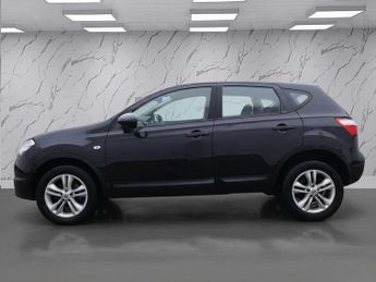 NISSAN QASHQAI 1.6 dCi Acenta SUV 5dr Diesel Manual 2WD Euro 5 (130 ps) MOT OCT
