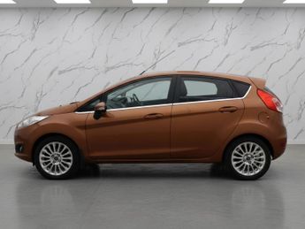 FORD FIESTA 1.0T EcoBoost Titanium Hatchback 5dr Petrol Manual Euro 5 (s/s) 