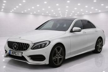 MERCEDES-BENZ C CLASS 2.1 C220d AMG Line Saloon 4dr Diesel 7G-Tronic+ Euro 6 (s/s) (17