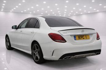 MERCEDES-BENZ C CLASS 2.1 C220d AMG Line Saloon 4dr Diesel 7G-Tronic+ Euro 6 (s/s) (17